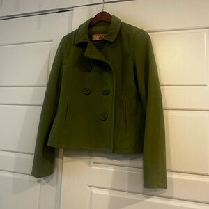 Authenticated Vintage Abercrombie Green Blazer (M)